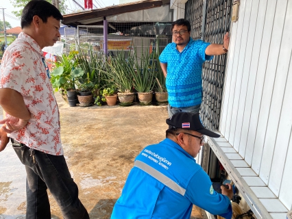 ไฟล์แนบ การประปาส่วนภูมิภาคสาขากระบี่ ดำเนินการตามแผนงานบริการและควบคุมน้ำสูญเสีย ตรวจสอบแรงดันน้ำ