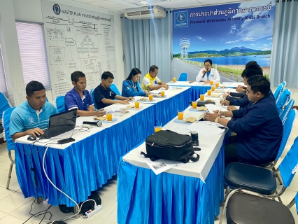 ไฟล์แนบ การประปาส่วนภูมิภาคสาขากระบี่ ให้การต้อนรับ คณะสำนักงานทรัพยากรน้ำแห่งชาติ ลงพื้นที่จังหวัดกระบี่ติดตามการดำเนินงานภายใต้ 10 มาตรการรับมือฤดูแล้ง 2565/2566