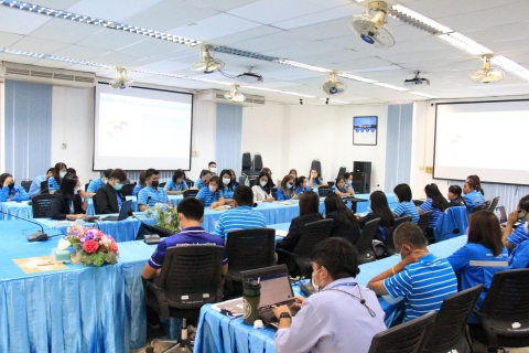 ไฟล์แนบ การประปาส่วนภูมิภาคสาขาขอนแก่น(พ) ร่วมประชุมเชิงปฏิบัติการ Smart PR 2023 สื่อสารอย่างมีประสิทธิภาพ บริการข้อมูล Call Center อย่างมืออาชีพ 