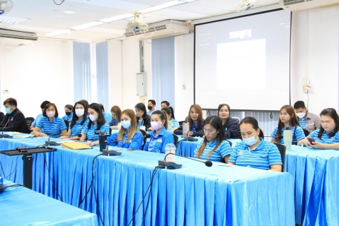 ไฟล์แนบ การประปาส่วนภูมิภาคสาขาขอนแก่น(พ) ร่วมประชุมเชิงปฏิบัติการ Smart PR 2023 สื่อสารอย่างมีประสิทธิภาพ บริการข้อมูล Call Center อย่างมืออาชีพ 