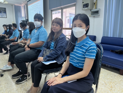 ไฟล์แนบ การประปาส่วนภูมิภาคสาขาขอนแก่น(พ) ร่วมประชุมเชิงปฏิบัติการ Smart PR 2023 สื่อสารอย่างมีประสิทธิภาพ บริการข้อมูล Call Center อย่างมืออาชีพ 
