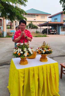 ไฟล์แนบ การประปาส่วนภูมิภาสาขาตะพานหิน จัดกิจกรรมสรงน้ำพระพุทธรูป รดนำขอพร ประจำปี 2566