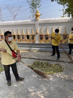 ไฟล์แนบ กปภ.สาขาคลองหลวง  ร่วมกิจกรรมจิตอาสา "เราทำความดี ด้วยหัวใจ" เนื่องในวันคล้ายวันสวรรคตสมเด็จพระนเรศวรมหาราช