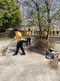 ไฟล์แนบ กปภ.สาขาคลองหลวง  ร่วมกิจกรรมจิตอาสา "เราทำความดี ด้วยหัวใจ" เนื่องในวันคล้ายวันสวรรคตสมเด็จพระนเรศวรมหาราช
