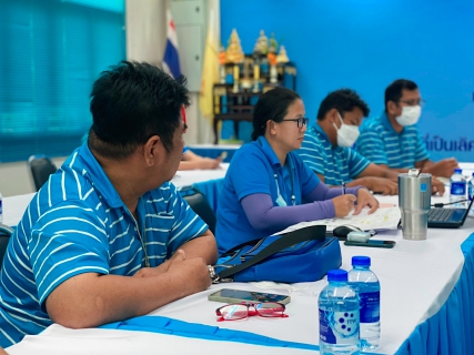 ไฟล์แนบ การประปาส่วนภูมิภาคสาขากุยบุรีเข้าร่วมประชุมซักซ้อมการสำรวจระบบประปาและพื้นที่โครงการเพื่อรวบรวมข้อมูลจัดทำแผนงานโครงการปรับปรุงขยายระบบประปา กปภ.สาขากุยบุรี