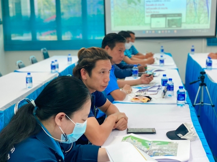 ไฟล์แนบ การประปาส่วนภูมิภาคสาขากุยบุรีเข้าร่วมประชุมซักซ้อมการสำรวจระบบประปาและพื้นที่โครงการเพื่อรวบรวมข้อมูลจัดทำแผนงานโครงการปรับปรุงขยายระบบประปา กปภ.สาขากุยบุรี