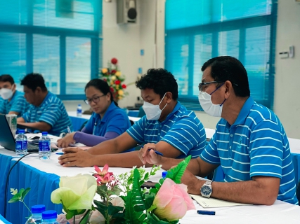 ไฟล์แนบ การประปาส่วนภูมิภาคสาขากุยบุรีเข้าร่วมประชุมซักซ้อมการสำรวจระบบประปาและพื้นที่โครงการเพื่อรวบรวมข้อมูลจัดทำแผนงานโครงการปรับปรุงขยายระบบประปา กปภ.สาขากุยบุรี