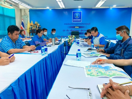 ไฟล์แนบ การประปาส่วนภูมิภาคสาขากุยบุรีเข้าร่วมประชุมซักซ้อมการสำรวจระบบประปาและพื้นที่โครงการเพื่อรวบรวมข้อมูลจัดทำแผนงานโครงการปรับปรุงขยายระบบประปา กปภ.สาขากุยบุรี