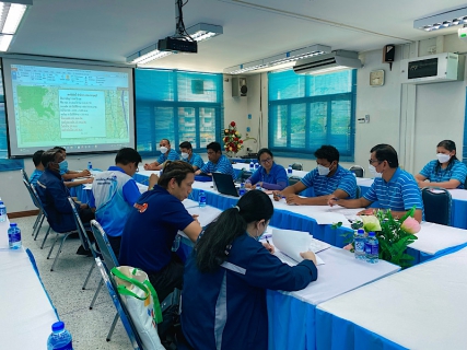 ไฟล์แนบ การประปาส่วนภูมิภาคสาขากุยบุรีเข้าร่วมประชุมซักซ้อมการสำรวจระบบประปาและพื้นที่โครงการเพื่อรวบรวมข้อมูลจัดทำแผนงานโครงการปรับปรุงขยายระบบประปา กปภ.สาขากุยบุรี