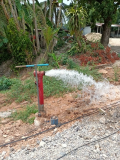 ไฟล์แนบ การประปาส่วนภูมิภาคสาขาคลองท่อมดำเนินการเปิดล้างตะกอนระบายในเส้นท่อจ่ายน้ำ (Blow off) ผ่านหัวดับเพลิง โดยลงพื้นที่บริเวณพื้นที่ตำบลคลองพน อำเภอคลองท่อม จังหวัดกระบี่