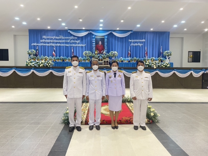 ไฟล์แนบ วันเสาร์ที่ 6 พฤษภาคม พ.ศ.2566 กปภ.สาขาพัทลุง ร่วมพิธีเฉลิมฉลองวาระครบรอบ 100 ปี  วันประสูติ สมเด็จพระเจ้าพี่นางเธอ เจ้าฟ้ากัลยาณิวัฒนา กรมหลวงนราธิวาสราชนครินทร์ 