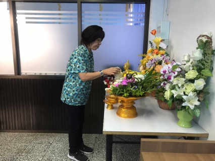 ไฟล์แนบ กปภ.สาขาพนัสนิคม ร่วมสืบสานประเพณีไทย เทศกาลสงกรานต์ ประจำปี 2566