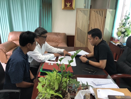 ไฟล์แนบ กปภ.สาขาภูเก็ต เข้าพบเทศบาลตำบลศรีสุนทร เพื่อหารือแนวทางการก่อสร้างฝายชั่วคราวบริเวณคลองบ้านยาเพื่อรองรับสถานการณ์ภัยแล้ง