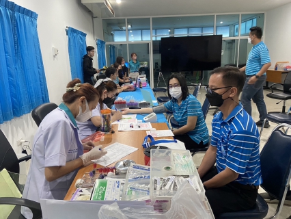 ไฟล์แนบ กปภ.สาขาลำปาง จัดกิจกรรมตรวจสุขภาพประจำปี ๒๕๖๖