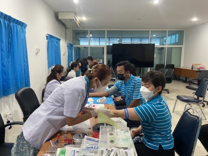ไฟล์แนบ กปภ.สาขาลำปาง จัดกิจกรรมตรวจสุขภาพประจำปี ๒๕๖๖