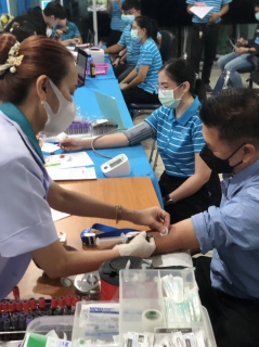 ไฟล์แนบ กปภ.สาขาลำปาง จัดกิจกรรมตรวจสุขภาพประจำปี ๒๕๖๖