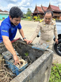 ไฟล์แนบ การประปาส่วนภูมิภาคสาขาชุมพร เร่งแก้ไขปัญหาน้ำไหลอ่อน บริเวณแยกปฐมพรและตำบลขุนกระทิง