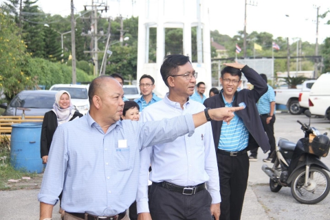 ไฟล์แนบ รองผู้ว่าการ กปภ. (ปฏิบัติการ 5) ลงพื้นที่ กปภ.สาขาสงขลา ติดตามการดำเนินงานและมอบหมายนโยบาย