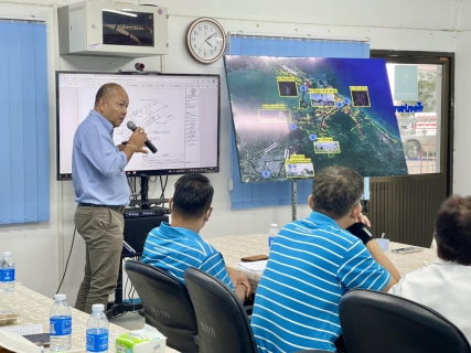 ไฟล์แนบ รองผู้ว่าการ กปภ. (ปฏิบัติการ 5) ลงพื้นที่ กปภ.สาขาสงขลา ติดตามการดำเนินงานและมอบหมายนโยบาย