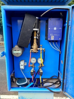 ไฟล์แนบ กปภ.สาขาอ้อมน้อย ลงพื้นที่ตรวจสอบ P3 ( แรงดันปลายน้ำ) และ ตรวจสอบระบบ PRV (ประตูน้ำสำหรับลดแรงดัน)