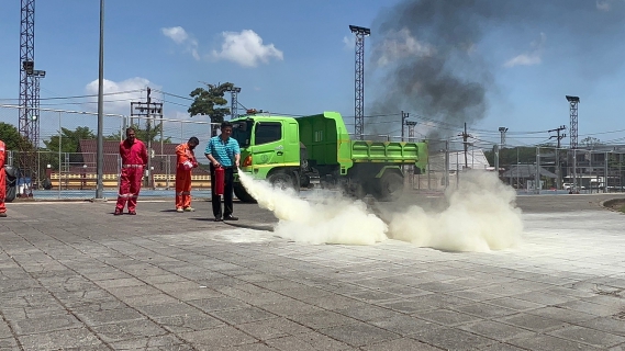 ไฟล์แนบ กปภ.สาขากาญจนดิษฐ์ จัดโครงการฝึกอบรมซ้อมดับเพลิงและอพยพหนีไฟ ประจำปี 2566