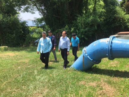 ไฟล์แนบ ผอ.กปภ.ข.6 ลงพื้นติดตามสถานการณ์ภัยแล้ง กปภ.สาขาชัยภูมิ