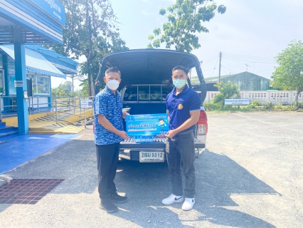 ไฟล์แนบ กปภ.สาขาขลุง มอบน้ำดื่มตราสัญลักษณ์ กปภ. ให้แก่ศูนย์ปฏิบัติการป้องกันและปราบปรามยาเสพติดอำเภอขลุง