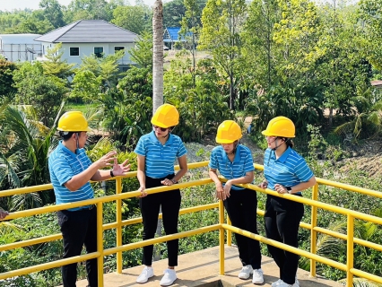 ไฟล์แนบ การประปาส่วนภูมิภาคสาขาวัฒนานคร จัดกิจกรรม OJT  (ON THE JOB TRAINING) ระบบผลิตและควบคุมคุณภาพน้ำ 