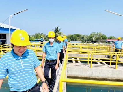 ไฟล์แนบ การประปาส่วนภูมิภาคสาขาวัฒนานคร จัดกิจกรรม OJT  (ON THE JOB TRAINING) ระบบผลิตและควบคุมคุณภาพน้ำ 