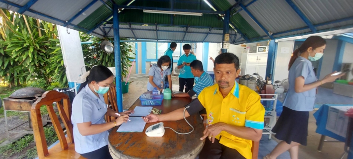 ไฟล์แนบ การประปาส่วนภูมิภาคสาขากาญจนดิษฐ์ จัดกิจกรรมตรวจสุขภาพ ประจำปี 2566