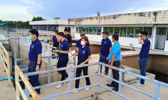 ไฟล์แนบ กปภ.สาขาหาดใหญ่(พ) ถ่ายทอดความรู้ระบบการผลิตน้ำประปา ให้แก่คณะอาจารย์และนักศึกษา สาขาวิศวกรรมทรัพยากรน้ำ  ม.เกษตรศาสตร์