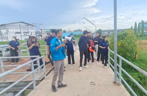 ไฟล์แนบ กปภ.สาขาหาดใหญ่(พ) ถ่ายทอดความรู้ระบบการผลิตน้ำประปา ให้แก่คณะอาจารย์และนักศึกษา สาขาวิศวกรรมทรัพยากรน้ำ  ม.เกษตรศาสตร์
