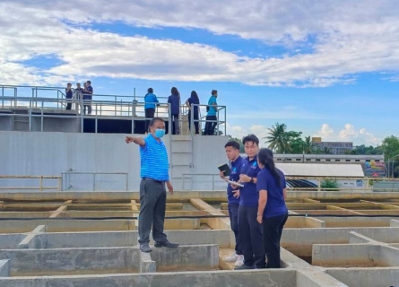 ไฟล์แนบ กปภ.สาขาหาดใหญ่(พ) ถ่ายทอดความรู้ระบบการผลิตน้ำประปา ให้แก่คณะอาจารย์และนักศึกษา สาขาวิศวกรรมทรัพยากรน้ำ  ม.เกษตรศาสตร์