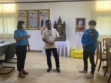 ไฟล์แนบ กปภ.สาขาคลองท่อมลงพื้นที่พบปะลูกค้ารายใหญ่ภายใต้กิจกรรมมุ่งมั่นเพื่อปวงชน เติมใจให้กันครั้งที่ 4/2566