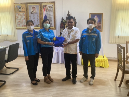 ไฟล์แนบ กปภ.สาขาคลองท่อมลงพื้นที่พบปะลูกค้ารายใหญ่ภายใต้กิจกรรมมุ่งมั่นเพื่อปวงชน เติมใจให้กันครั้งที่ 4/2566