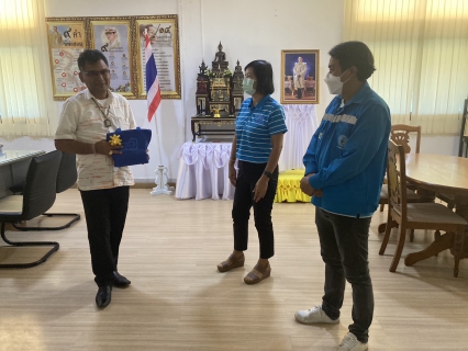 ไฟล์แนบ กปภ.สาขาคลองท่อมลงพื้นที่พบปะลูกค้ารายใหญ่ภายใต้กิจกรรมมุ่งมั่นเพื่อปวงชน เติมใจให้กันครั้งที่ 4/2566