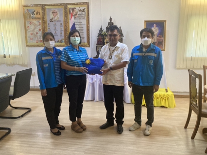 ไฟล์แนบ กปภ.สาขาคลองท่อมลงพื้นที่พบปะลูกค้ารายใหญ่ภายใต้กิจกรรมมุ่งมั่นเพื่อปวงชน เติมใจให้กันครั้งที่ 4/2566