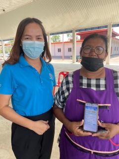 ไฟล์แนบ ตัวตึงด้านบริการ !! กปภ.สาขากำแพงเพชร บุกตลาดลานกระบือ ชวนโหลดแอป  PWA Plus Life สะดวกทุกที่ ทุกเวลา 