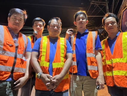 ไฟล์แนบ ไม่เคยหยุด ระดมทีมหาท่อแตกรั่วกลางคืน กำแพงเพชร ส่งทีมช่างซ่อมทันทีครบทุกจุด