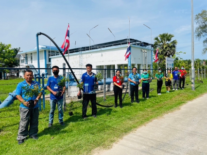 ไฟล์แนบ การประปาส่วนภูมิภาค สาขาระโนด  จัดกิจกรรมวันป่าชุมชน ปลูกป่าเพื่อแผ่นดิน เทิดพระเกียรติในหลวงรัชกาลที่ 9 เนื่องในวันป่าชุมชนแห่งชาติ ประจำปี พ.ศ. 2566