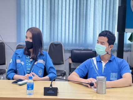 ไฟล์แนบ กปภ.สาขาสมุทรสงคราม ซักซ้อมแนวทางดำเนินการด้านความปลอดภัย อาชีวอนามัย และสภาพแวดล้อมในการทำงานของ กปภ. 