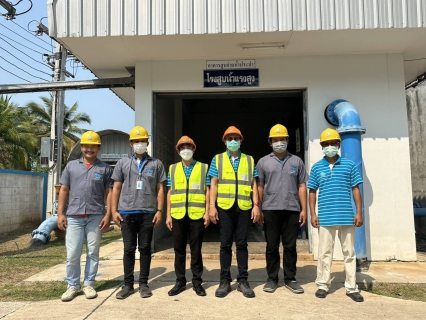 ไฟล์แนบ กปภ.สาขาสมุทรสงคราม ซักซ้อมแนวทางดำเนินการด้านความปลอดภัย อาชีวอนามัย และสภาพแวดล้อมในการทำงานของ กปภ. 