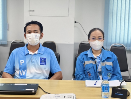 ไฟล์แนบ กปภ.สาขาสมุทรสงคราม ซักซ้อมแนวทางดำเนินการด้านความปลอดภัย อาชีวอนามัย และสภาพแวดล้อมในการทำงานของ กปภ. 