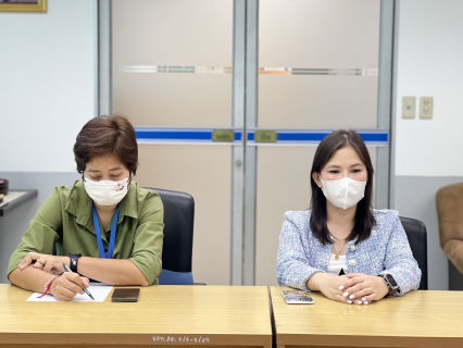 ไฟล์แนบ กปภ.สาขาสมุทรสงคราม ซักซ้อมแนวทางดำเนินการด้านความปลอดภัย อาชีวอนามัย และสภาพแวดล้อมในการทำงานของ กปภ. 