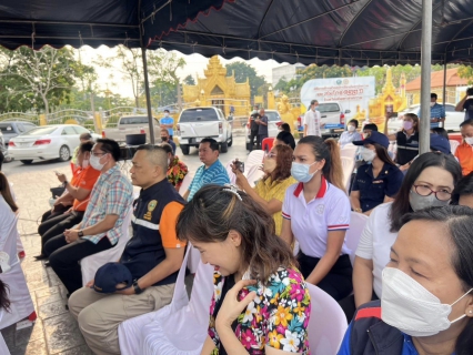 ไฟล์แนบ กปภ.สาขาสมุทรสงคราม สนับสนุนน้ำดื่มบรรจุขวด และร่วมพิธีเปิดศูนย์ปฏิบัติการป้องกัน และลดอุบัติเหตุทางถนนและทางน้ำ ช่วงเทศกาลสงกรานต์ พ.ศ. 2566 จังหวัดสมุทรสงคราม