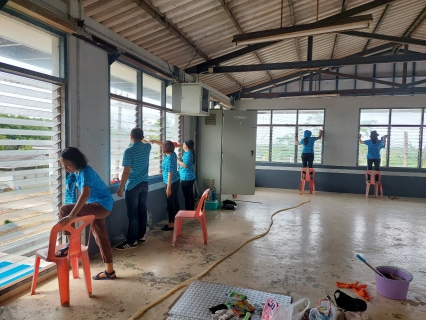 ไฟล์แนบ การประปาส่วนภูมิภาคสาขาชุมพร ร่วมดำเนินกิจกรรม Big Cleaning Day พัฒนาสถานีสูบจ่ายน้ำประปาโรงกรองน้ำนาชะอัง ต.นาชะอัง อ.เมือง จ.ชุมพร