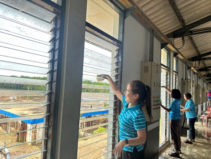 ไฟล์แนบ การประปาส่วนภูมิภาคสาขาชุมพร ร่วมดำเนินกิจกรรม Big Cleaning Day พัฒนาสถานีสูบจ่ายน้ำประปาโรงกรองน้ำนาชะอัง ต.นาชะอัง อ.เมือง จ.ชุมพร