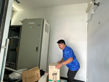 ไฟล์แนบ การประปาส่วนภูมิภาคสาขาชุมพร ร่วมดำเนินกิจกรรม Big Cleaning Day พัฒนาสถานีสูบจ่ายน้ำประปาโรงกรองน้ำนาชะอัง ต.นาชะอัง อ.เมือง จ.ชุมพร