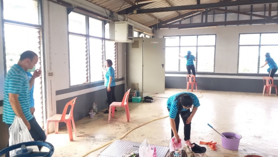 ไฟล์แนบ การประปาส่วนภูมิภาคสาขาชุมพร ร่วมดำเนินกิจกรรม Big Cleaning Day พัฒนาสถานีสูบจ่ายน้ำประปาโรงกรองน้ำนาชะอัง ต.นาชะอัง อ.เมือง จ.ชุมพร