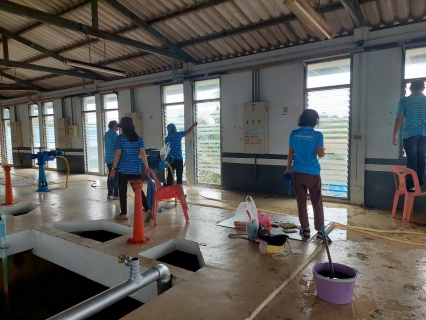 ไฟล์แนบ การประปาส่วนภูมิภาคสาขาชุมพร ร่วมดำเนินกิจกรรม Big Cleaning Day พัฒนาสถานีสูบจ่ายน้ำประปาโรงกรองน้ำนาชะอัง ต.นาชะอัง อ.เมือง จ.ชุมพร